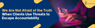 Client Escape on Accountability